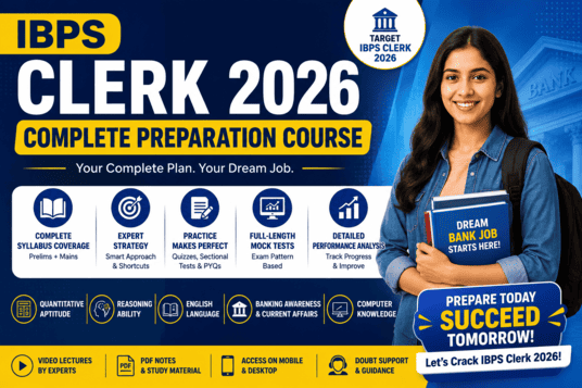 IBPS Clerk mock test series